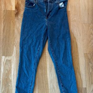 Abercrombie & Fitch Dark Blue Skinny Jeans